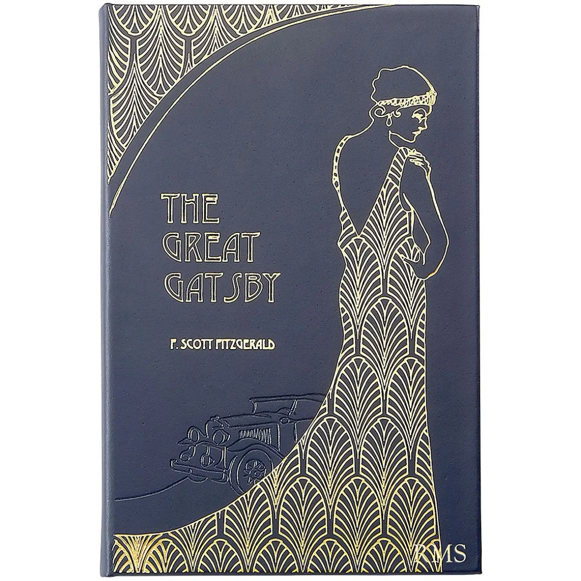 The Great Gatsby Personalized Leather-Bound Book