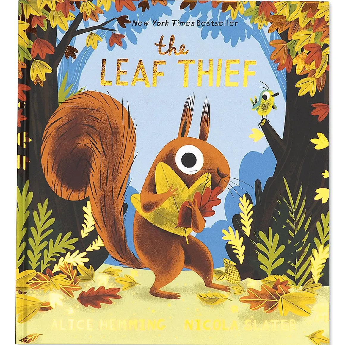 The Leaf Thief Storybook