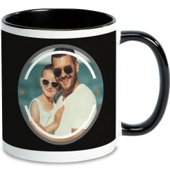 The Man Ceramic Photo Mug