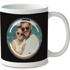 The Man Ceramic Photo Mug