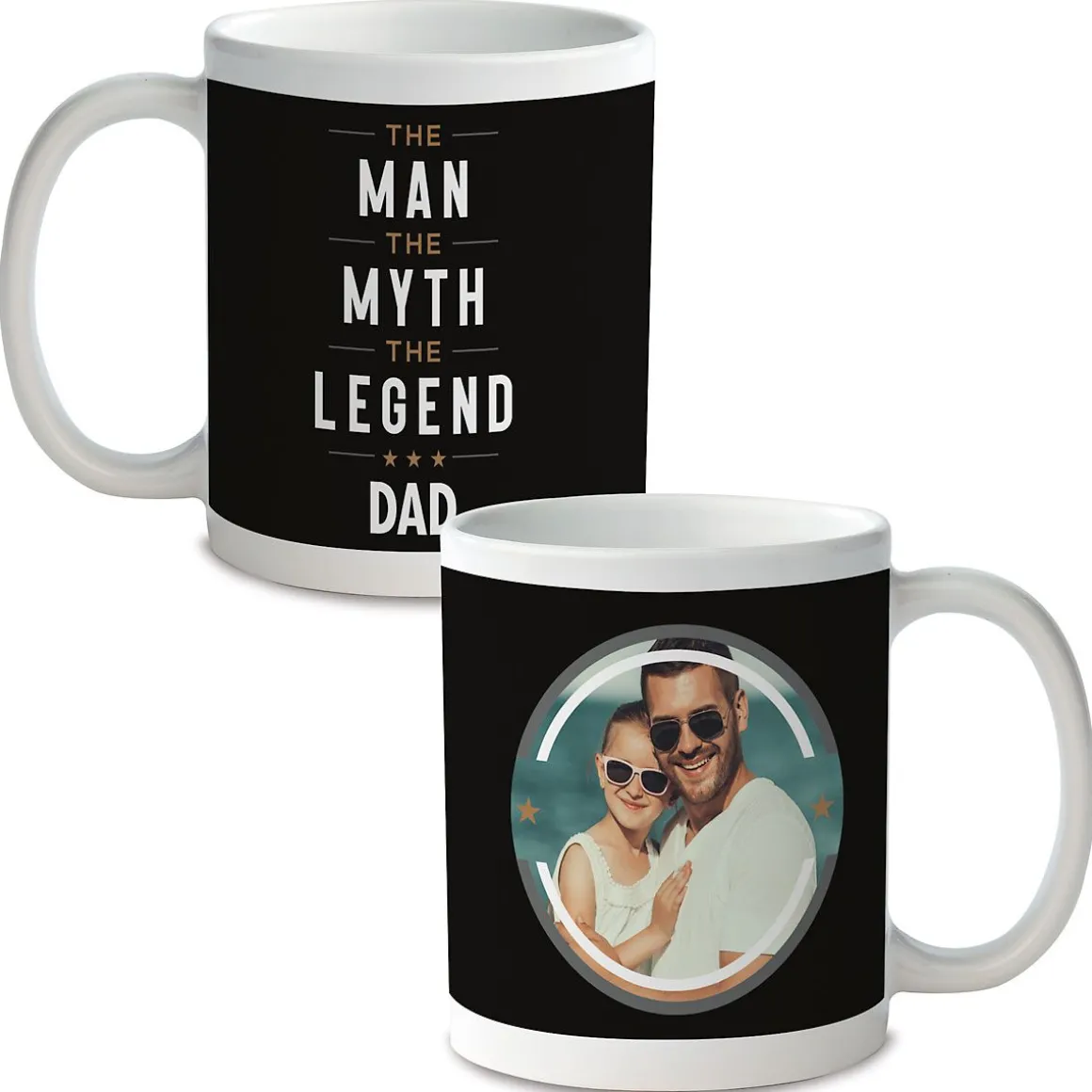 The Man Ceramic Photo Mug