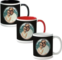 The Man Ceramic Photo Mug