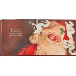 The Night Before Christmas Personalized Leather-Bound Book