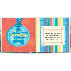 The Super Incredible Big Sister Personalized Storybook
