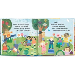 The Super Incredible Big Sister Personalized Storybook