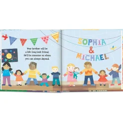 The Super Incredible Big Sister Personalized Storybook