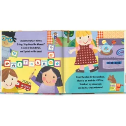 The Very Important Preschooler Personalized Storybook