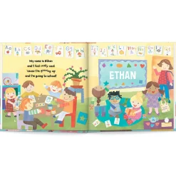 The Very Important Preschooler Personalized Storybook