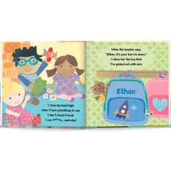 The Very Important Preschooler Personalized Storybook