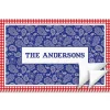 4th of July BBQ Personalized Placemat Pad