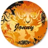 Tiger Pride Personalized Stickers