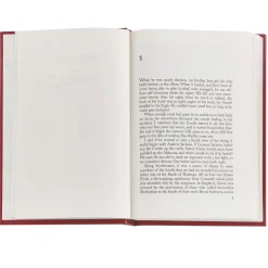 To Kill a Mockingbird Personalized Red Leather-Bound Book