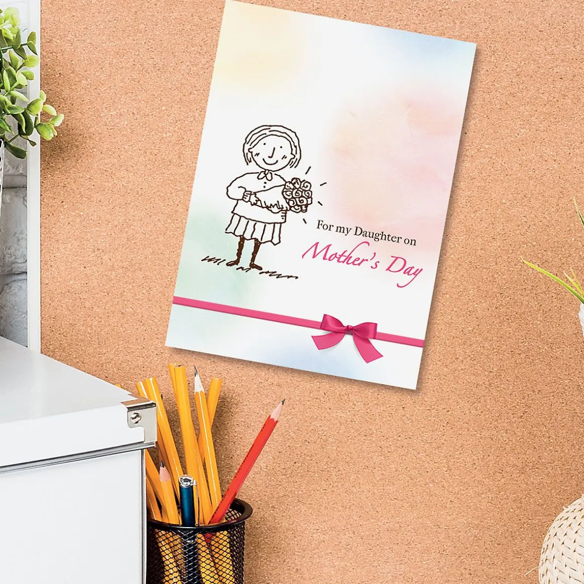 To My Daughter… Mother’s Day Card