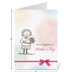 To My Daughter… Mother’s Day Card