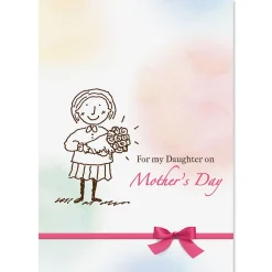 To My Daughter… Mother’s Day Card
