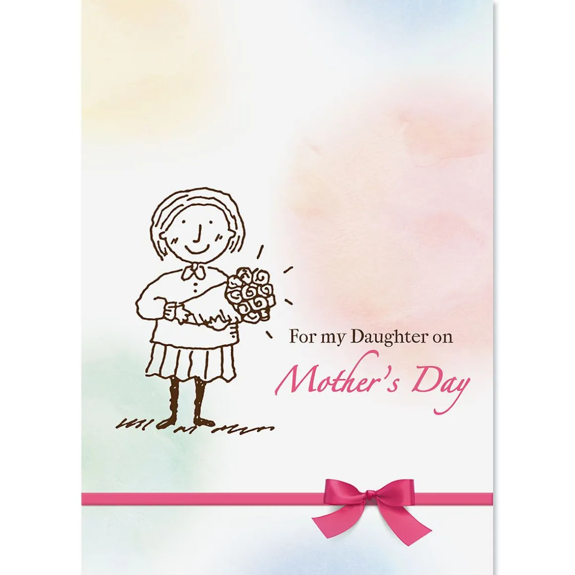 To My Daughter… Mother’s Day Card