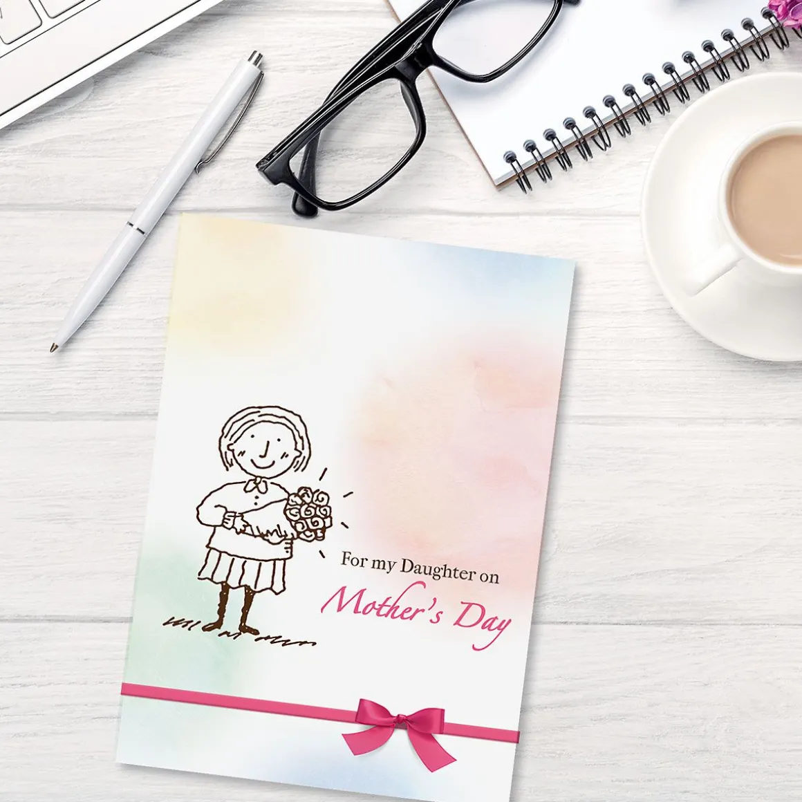 To My Daughter… Mother’s Day Card