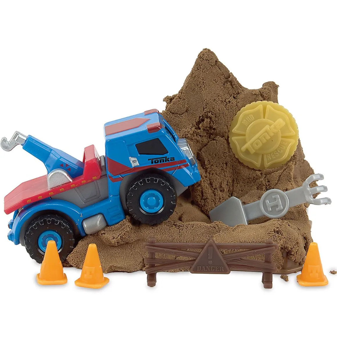Tonka Mud Rescue Metal Mover
