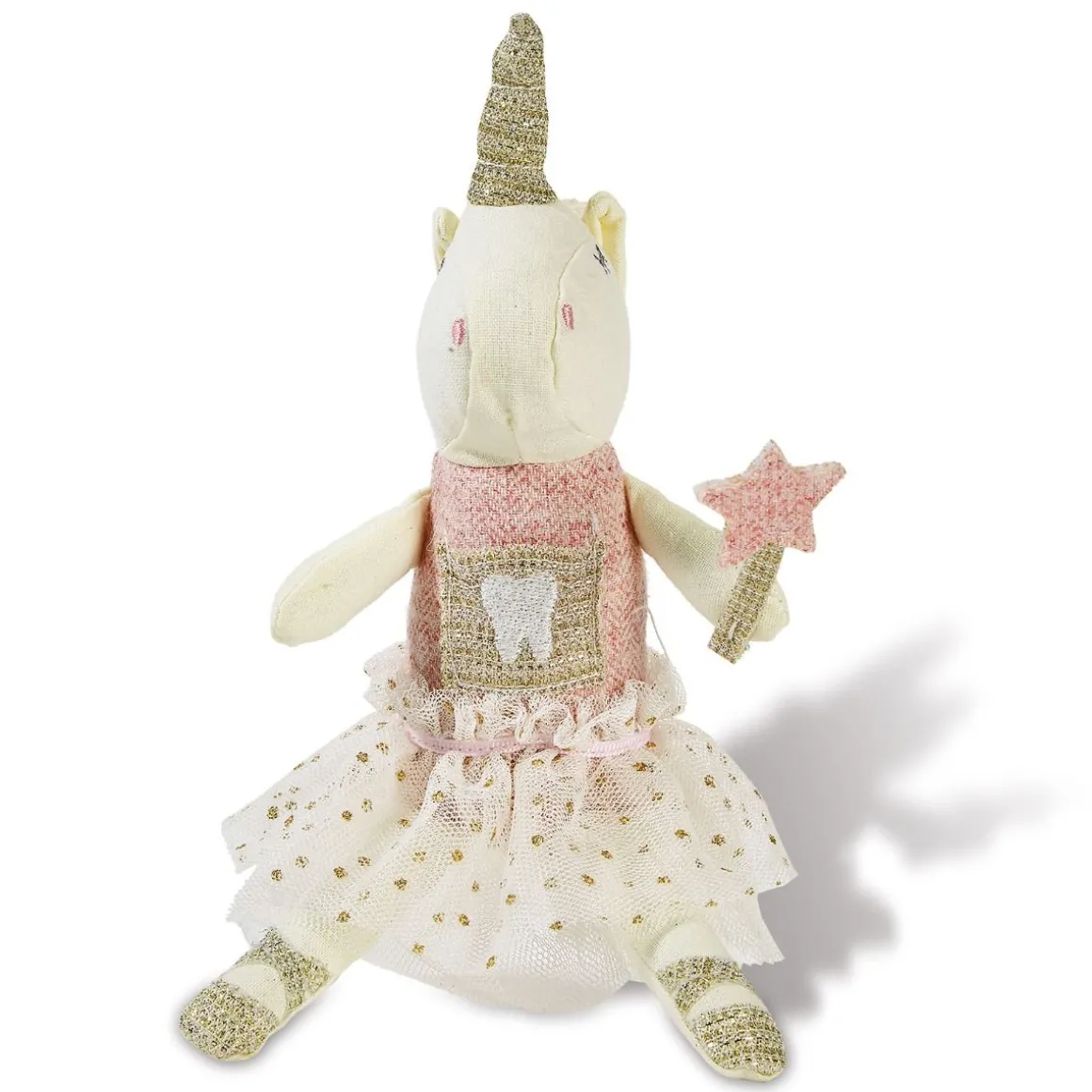 Tooth Fairy Unicorn Doll