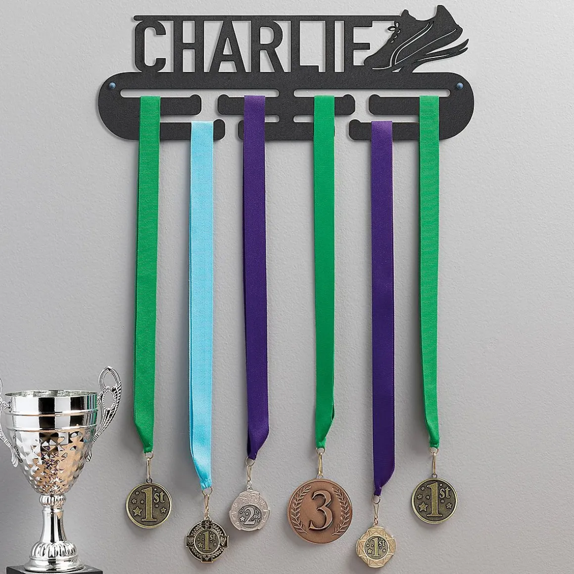 Track Medal Personalized Holder