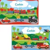 Train Personalized Placemat for Kids
