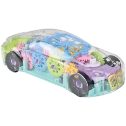 Transparent Light-Up Car