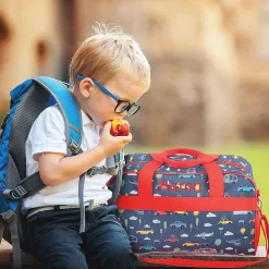 Transportation Personalized Duffel Bag by Stephen Joseph®