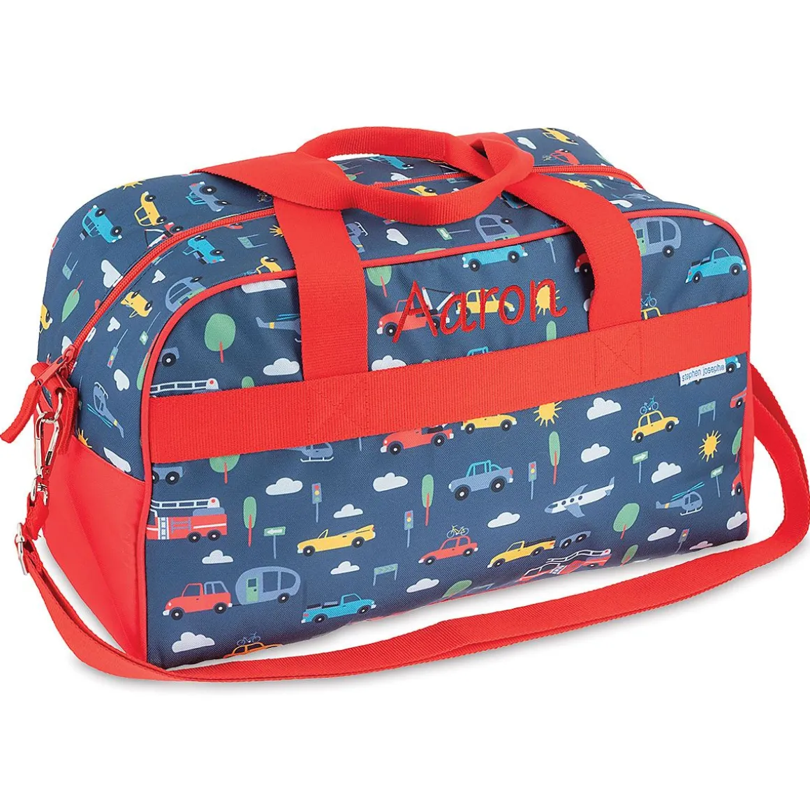 Transportation Personalized Duffel Bag by Stephen Joseph®