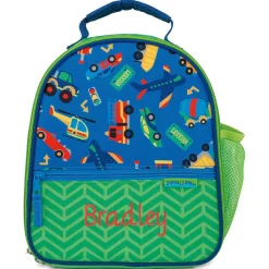 Transportation Personalized Lunch Tote by Stephen Joseph®