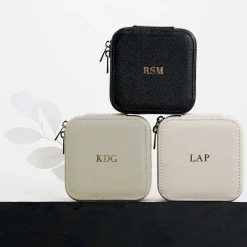Travel Jewelry Personalized Case