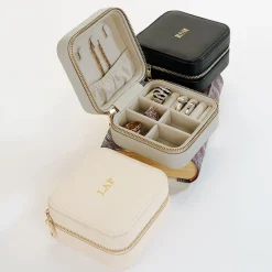 Travel Jewelry Personalized Case