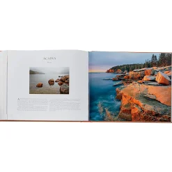 Treasured Lands Personalized Tan Leather-Bound Book