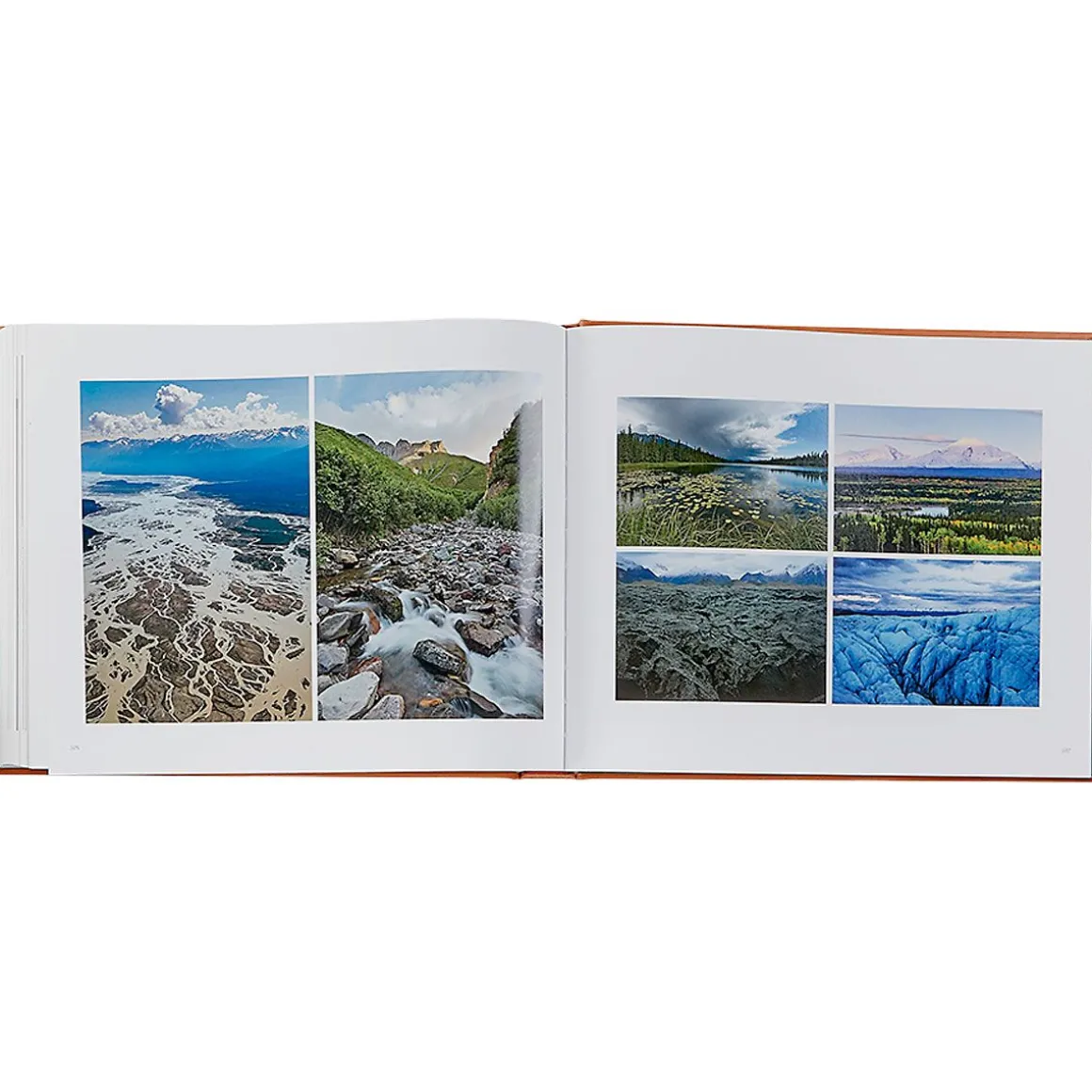 Treasured Lands Personalized Tan Leather-Bound Book