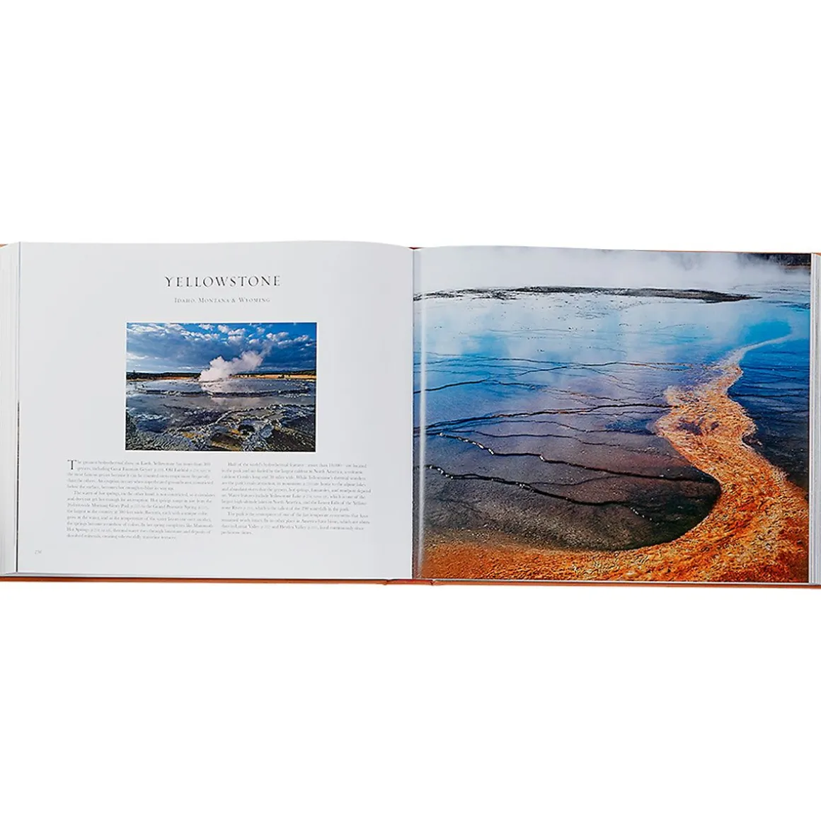 Treasured Lands Personalized Tan Leather-Bound Book