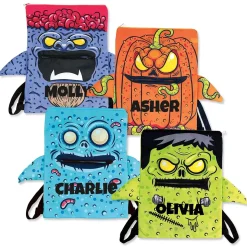 Trick or Treat Personalized Backpacks