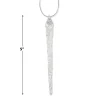 Twinkle™ Glass Icicle Ornaments