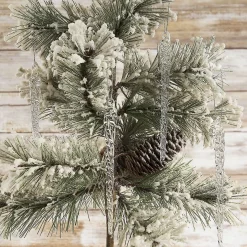 Twinkle™ Glass Icicle Ornaments
