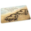 Two Hearts Personalized Doormat