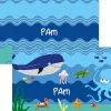 Under the Sea Personalized Kids' Placemat