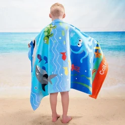 Under the Sea Personalized Towel