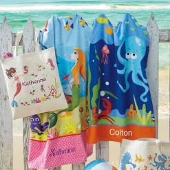 Under the Sea Personalized Towel
