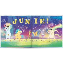 Unicorn Dance Party Personalized Storybook Gift Set