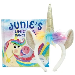 Unicorn Dance Party Personalized Storybook Gift Set