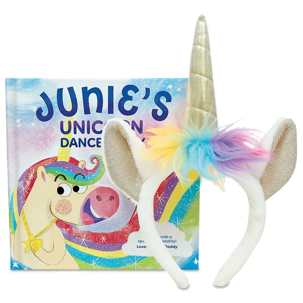 Unicorn Dance Party Personalized Storybook Gift Set