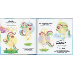 Unicorn Dance Party Personalized Storybook Gift Set