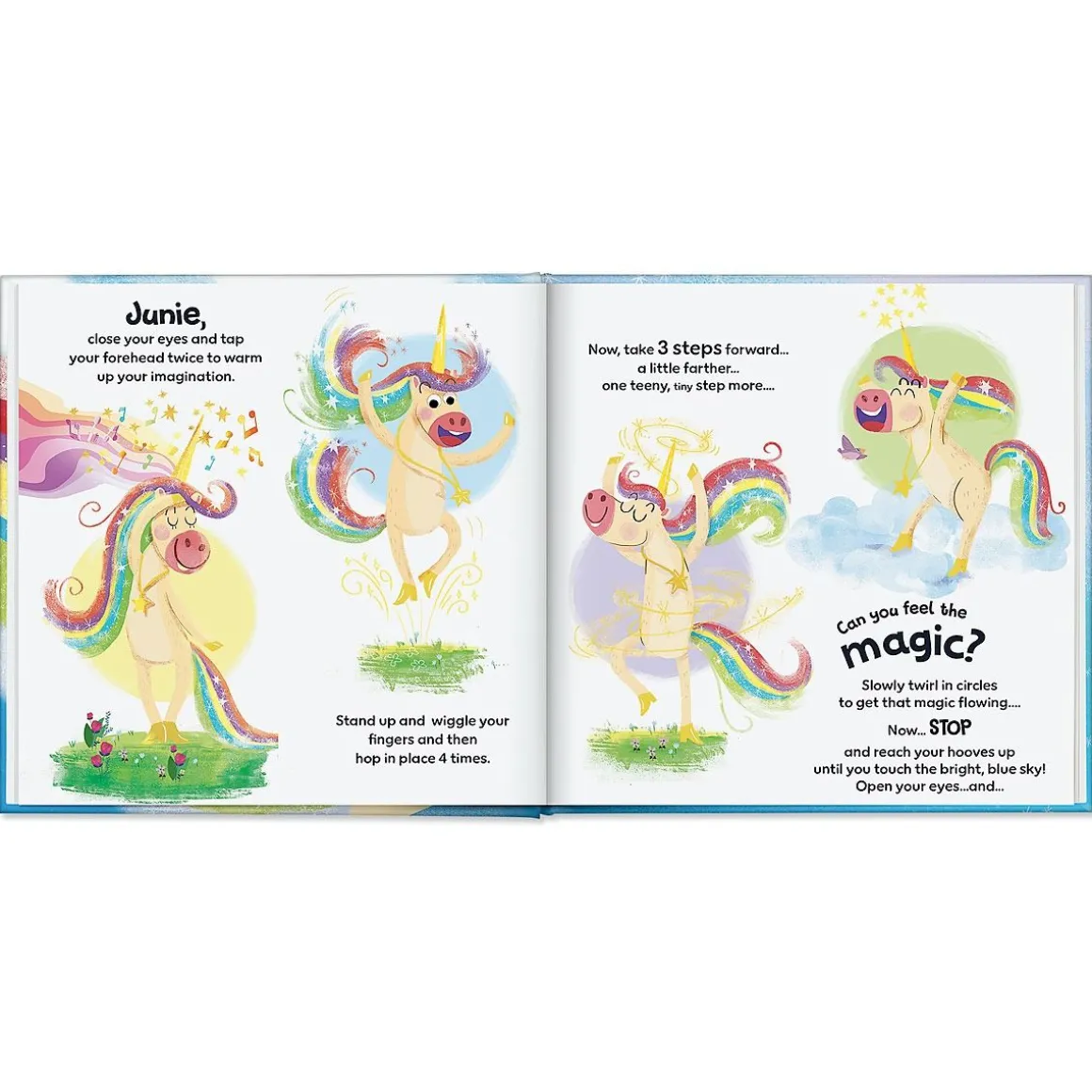 Unicorn Dance Party Personalized Storybook Gift Set