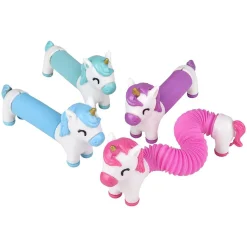Unicorn Fidget Pop Tube