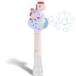 Unicorn Light-up Bubble Wand