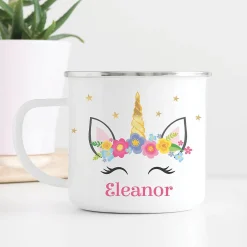 Unicorn Personalized Camp Mug