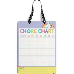 Unicorn Personalized Dry Erase Chore Chart